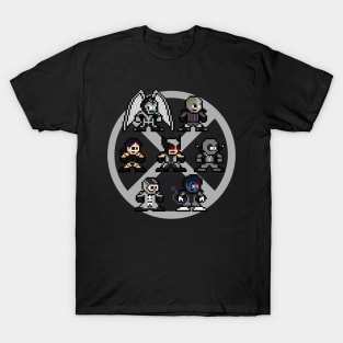 8-Bit Uncanny X-Force T-Shirt